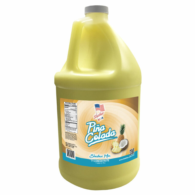 Slushee Frozen Drink Mix – MIXED CASE SELECTION – 4 GALLON CASE