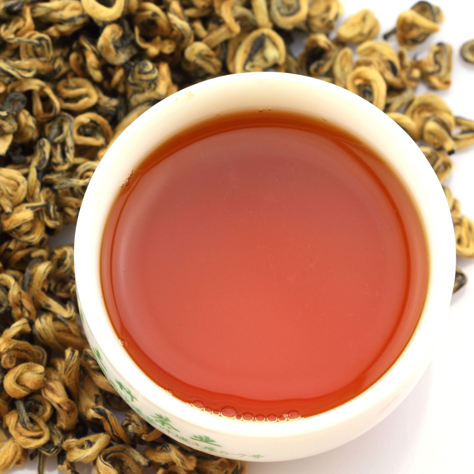 GOARTEA Nonpareil Supreme Yunnan Black Tea Fengqing Dian Hong Snail Golden Buds