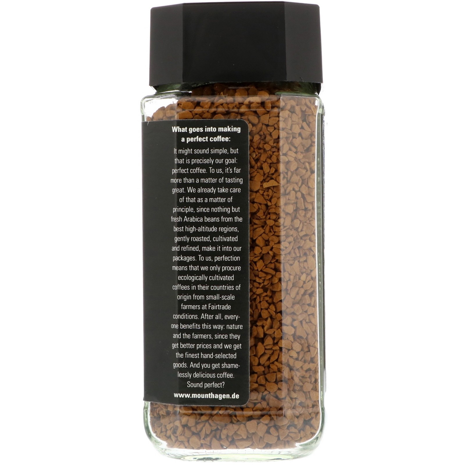 Organic Fairtrade Instant Coffee, 3.53 oz (100 g)