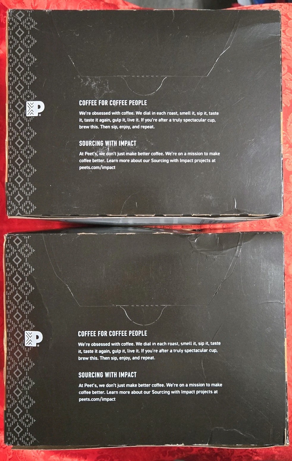 Peet’s Coffee Brazil Single Origin 32 Coffee Pods 2 Pack Medium Roast BB9/26 New