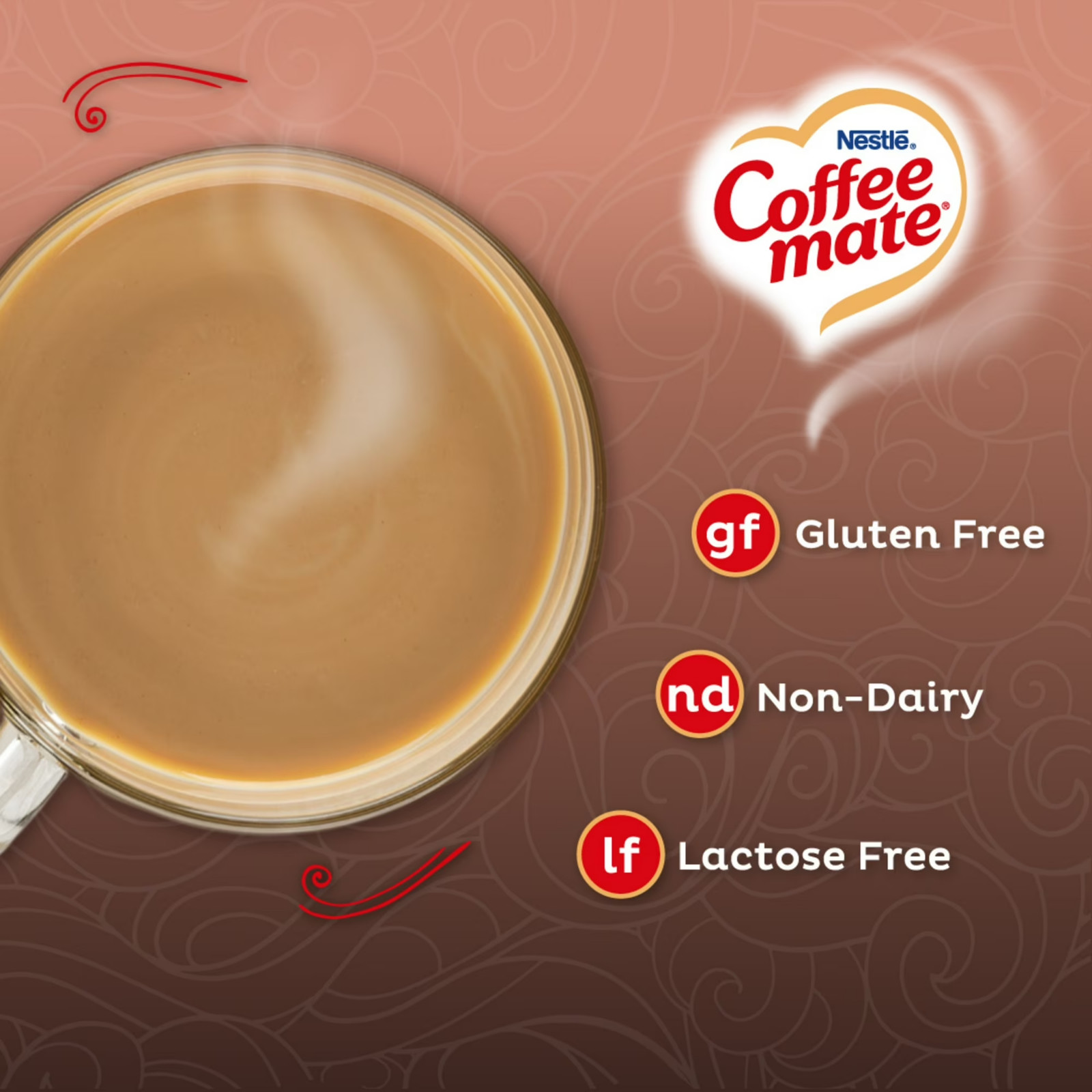 Coffee mate Chocolate Crème Powder Coffee Creamer, 15 oz
