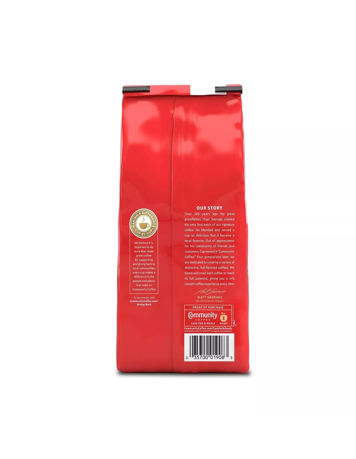 Pecan Praline Flavored 12 Ounces, Medium Roast Ground Coffee X 2 Bags NEW