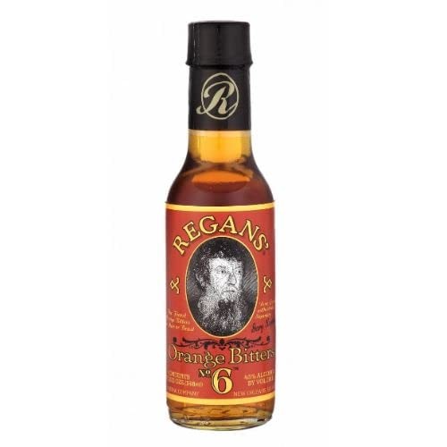 REGANS Regan’s Orange Bitters No.6, Caffeine Free, 5 FZ