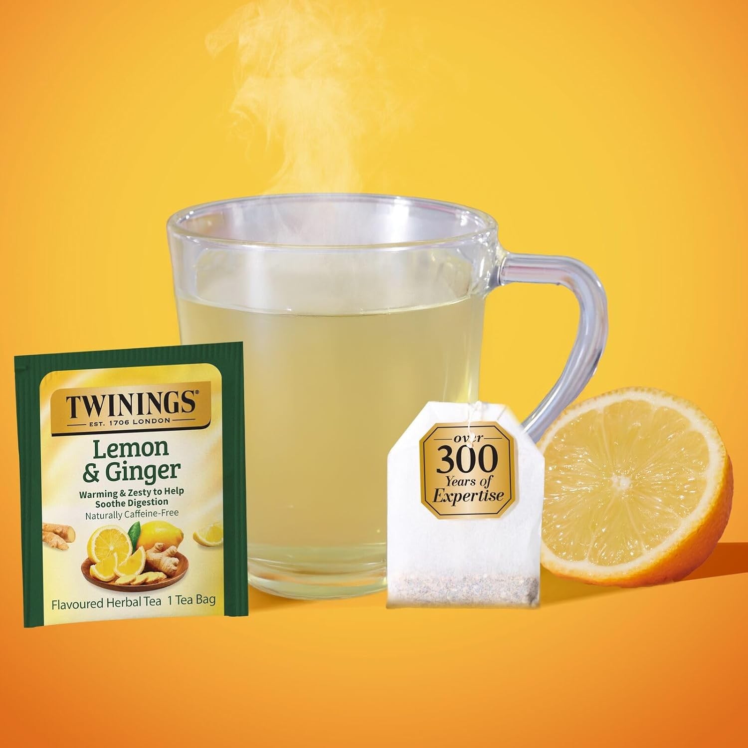 Twinings Tea Bag Sampler 44 Count Variety Pack, Giftable Box for Tea Lovers