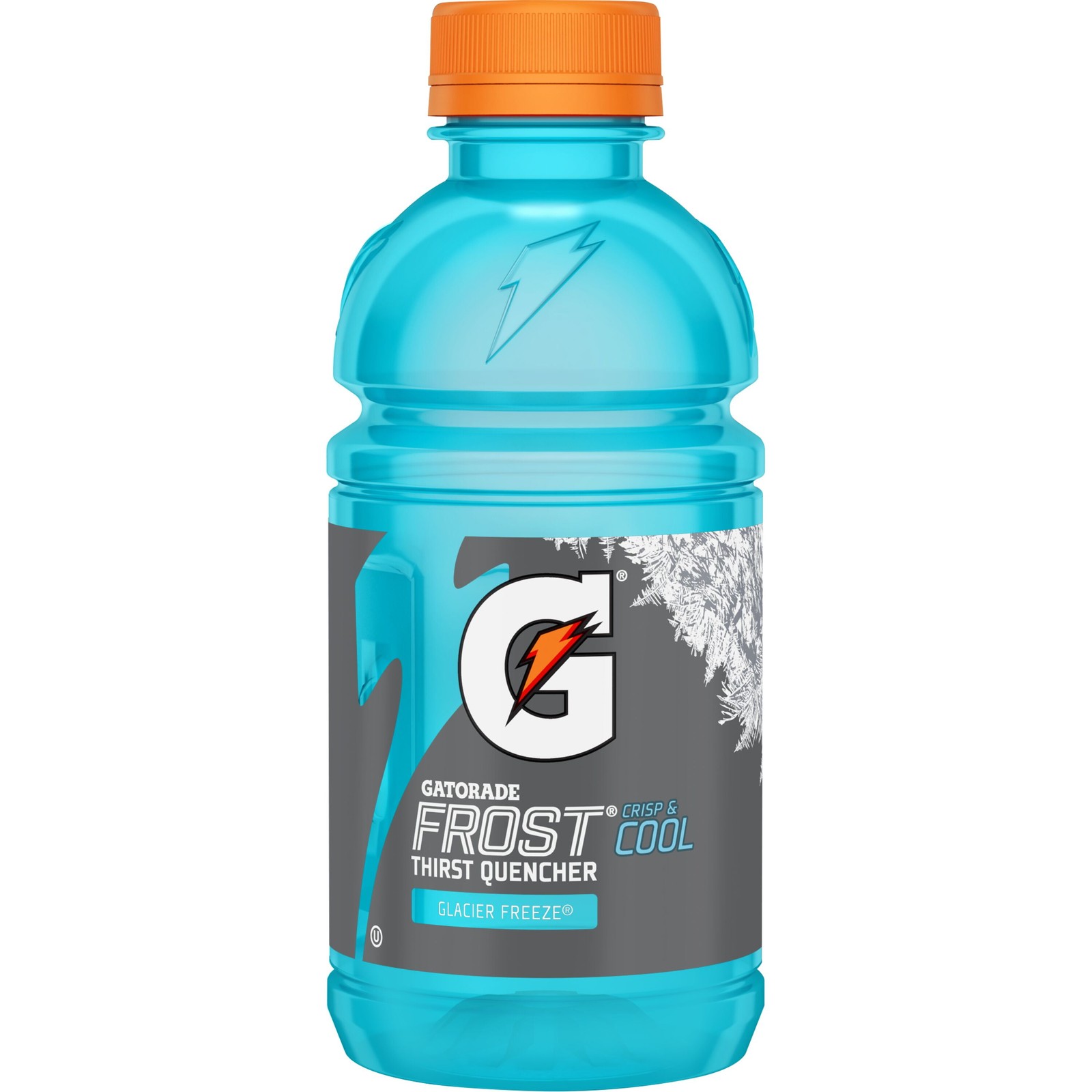 Gatorade Frost Thirst Quencher Glacier Freeze Sports Drinks, 12 fl oz, 12 Count