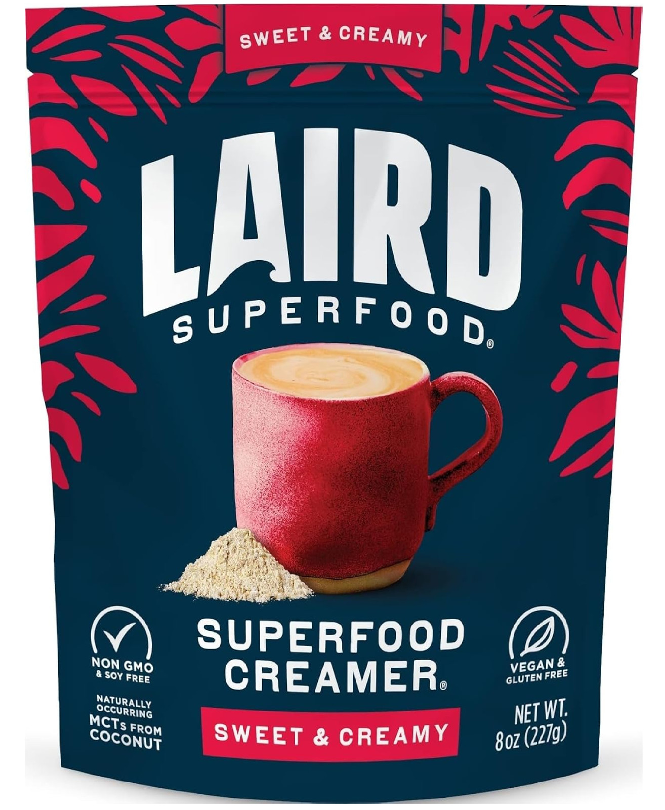 Non-Dairy Superfood Creamer – Coconut Powder Coffee Creamer – Sweet & Creamy – G