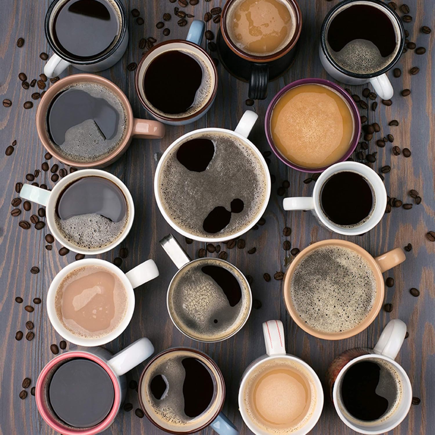 Custom Variety Pack Coffee Pod Variety Pack, Dark Roast and Bold Flavors, Single