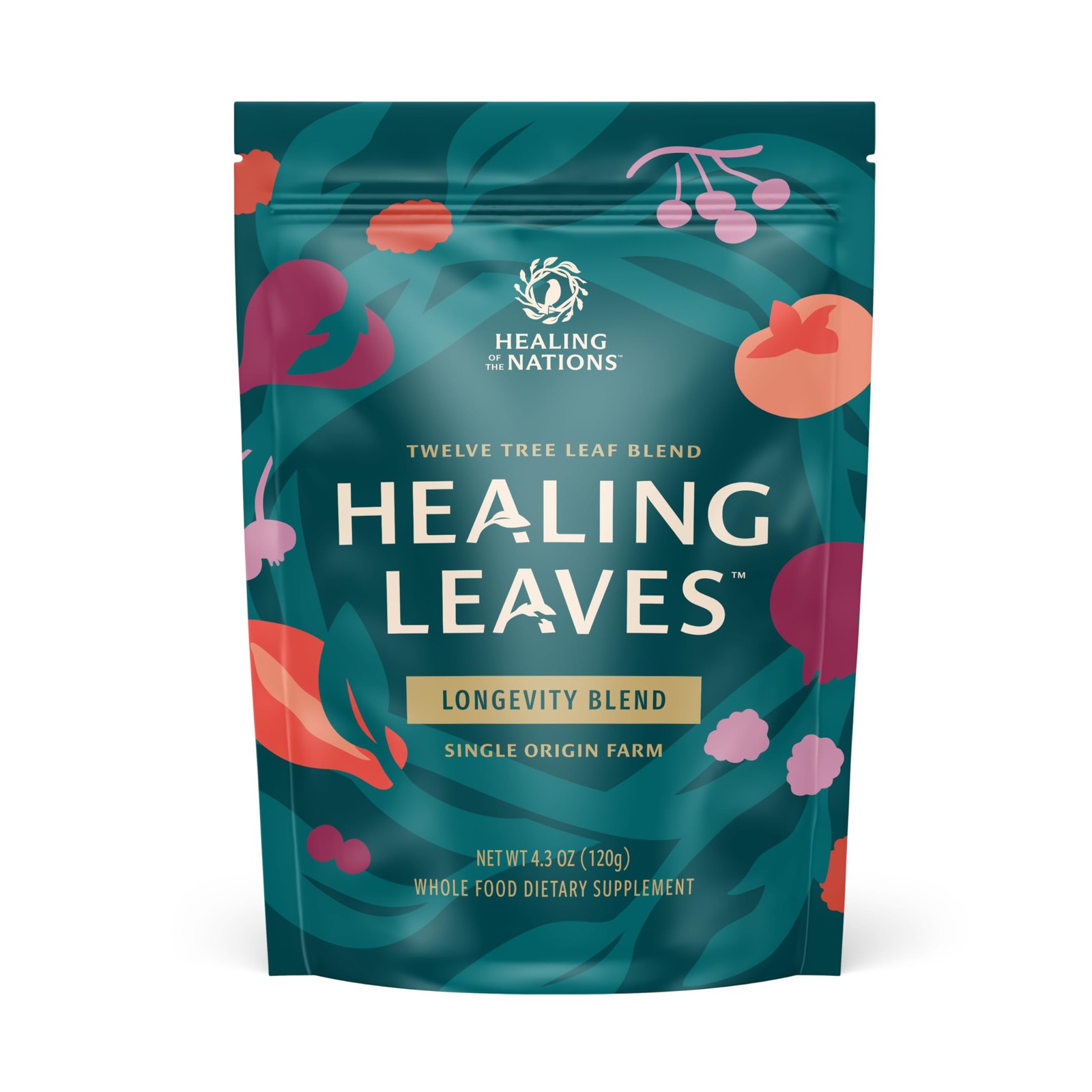 , Longevity Blend Loose-Leaf Tea- 30 Servings