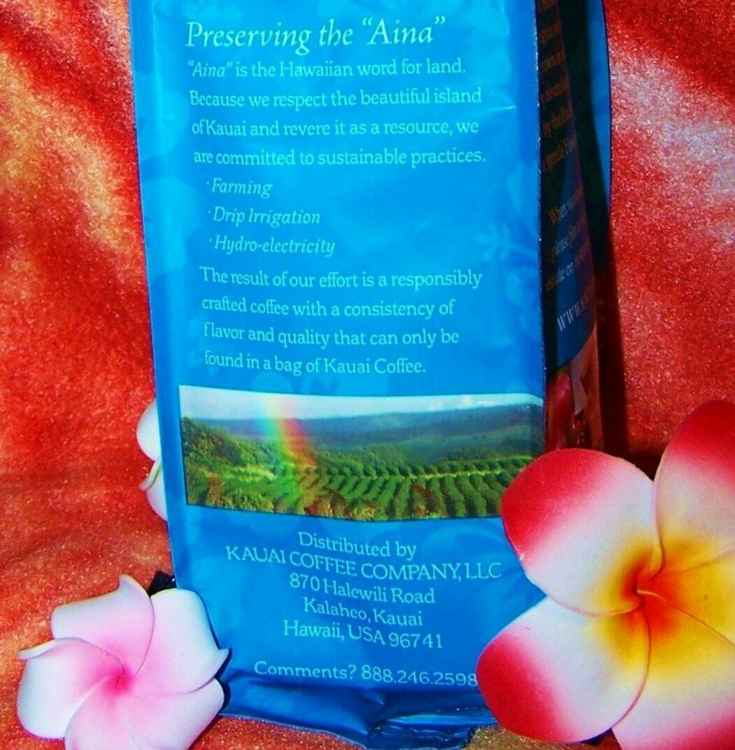Kauai Coffee Medium Roast Fine Ground 10oz Hawaiian Estate *BEST BY: 5-29-25