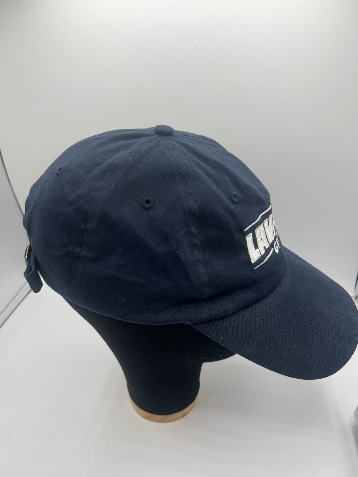 Lavazza Group Coffee Factory Hat Blue Adjustable by Hit Adjustable