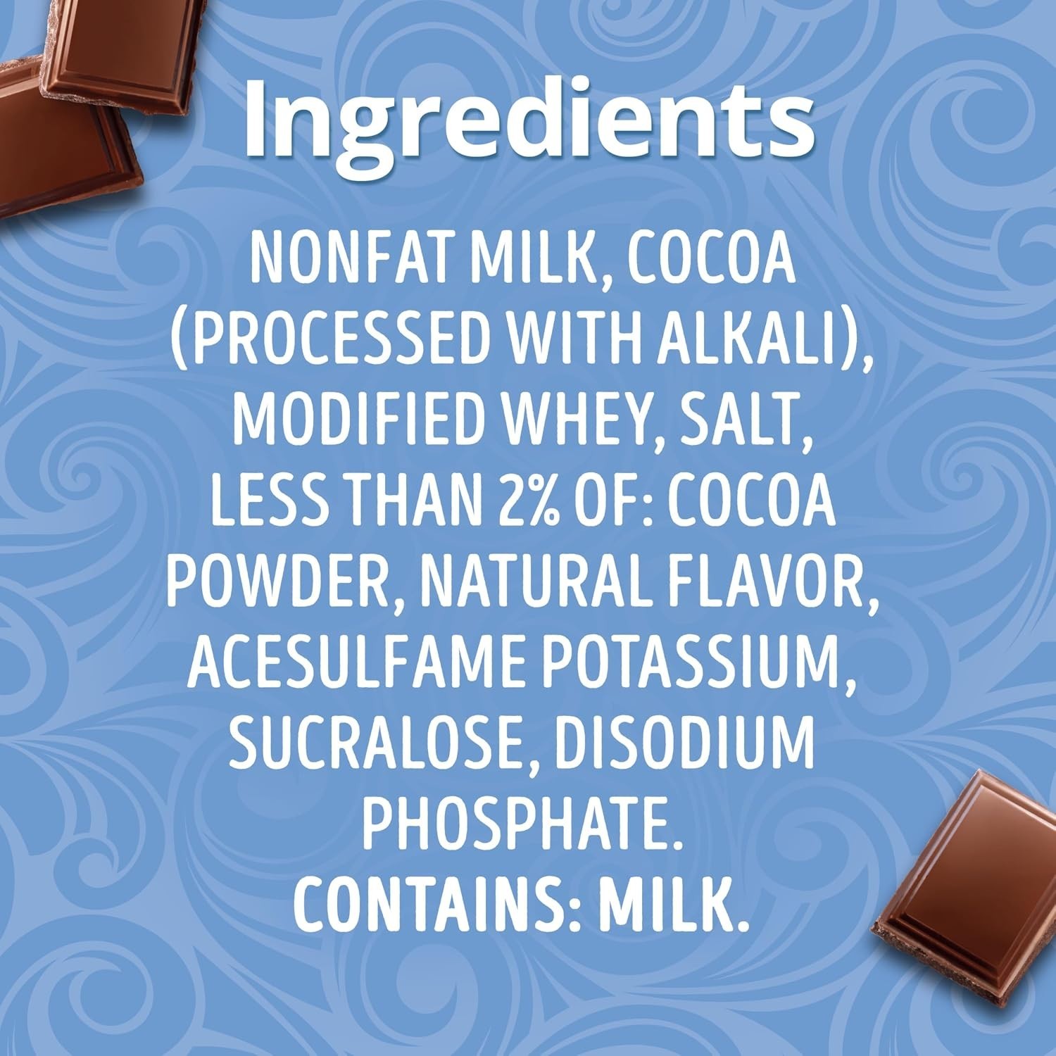 Reduced Calorie Milk Chocolate Flavored Hot Cocoa Mix, Hot Cocoa Bar Supplies…