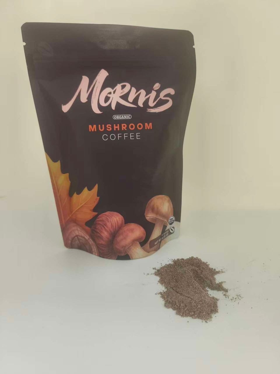 Mornis organic Mushroom Coffee 30 servings ( 6.35) oz
