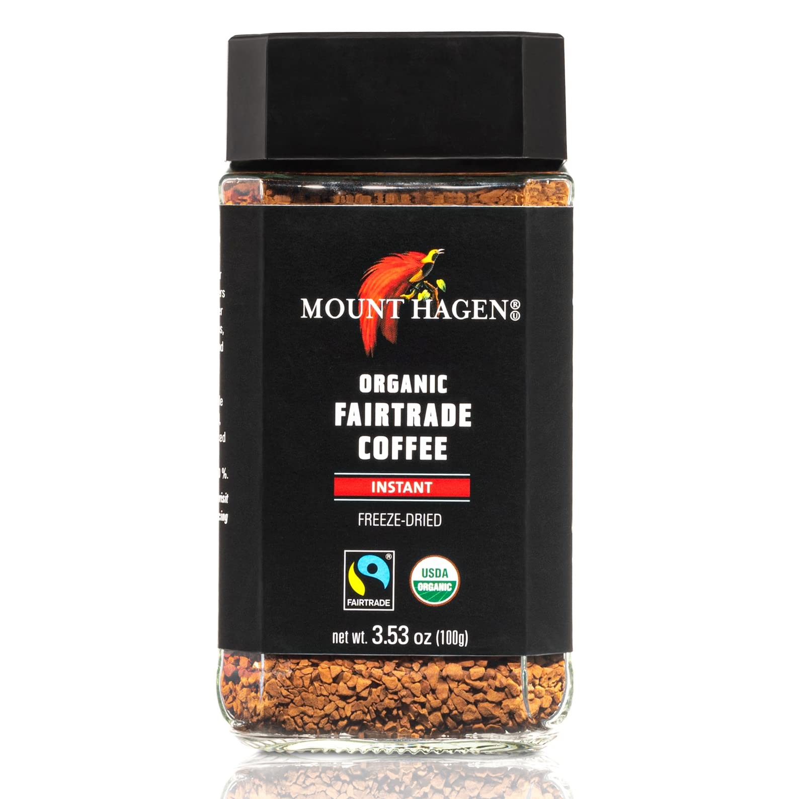Mount Hagen 3.53oz Organic Freeze Dried Instant Coffee 6 pack | Ecofriendly …