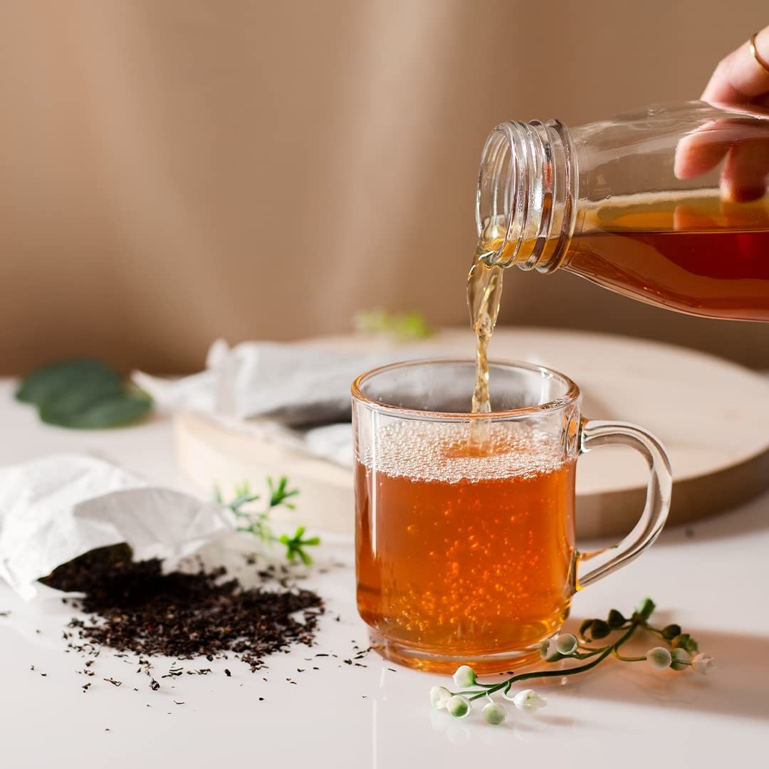 Commercial Tea Bags Bulk Brew Tea for Milk Tea Shops Restaurants Choose Flavor