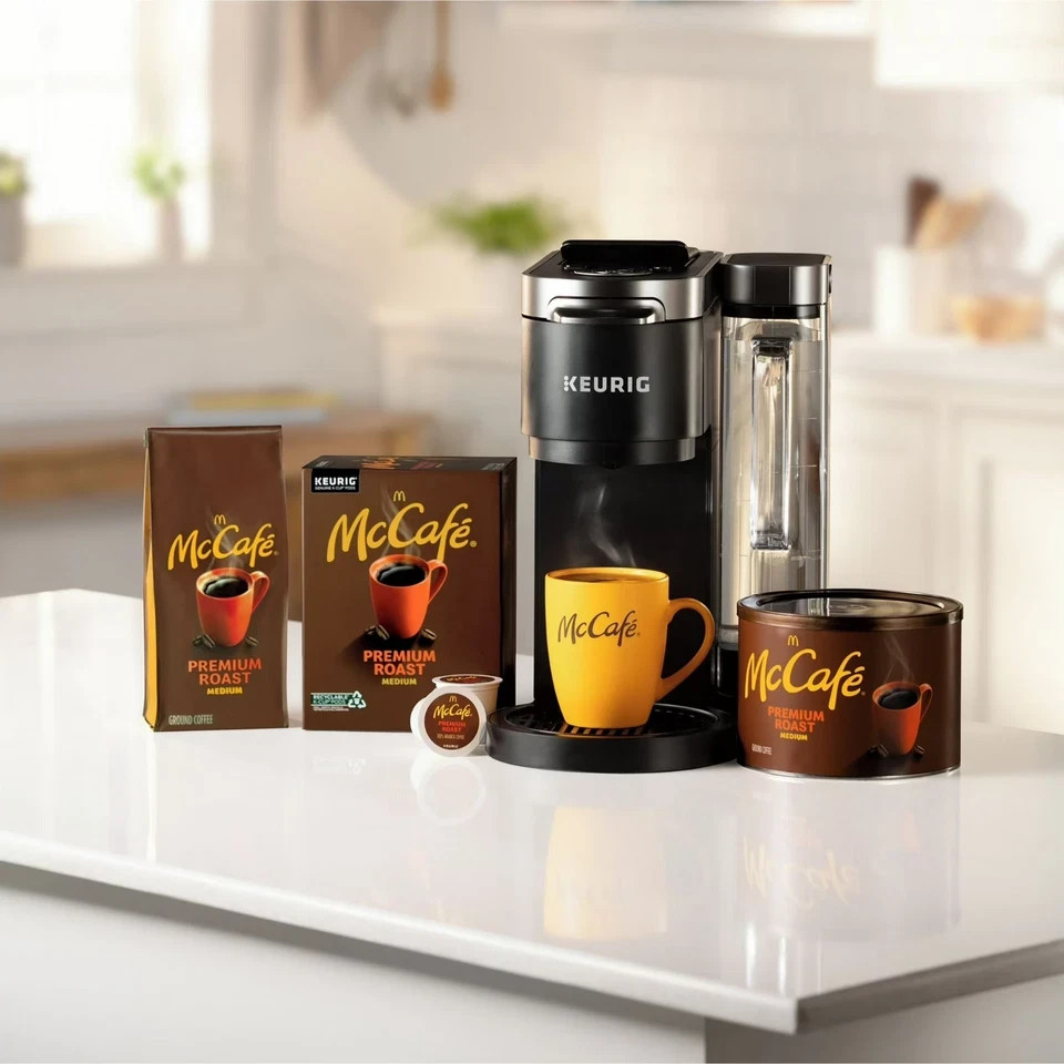 McCafe Premium Roast, Medium Roast, Ground Coffee, 12 oz