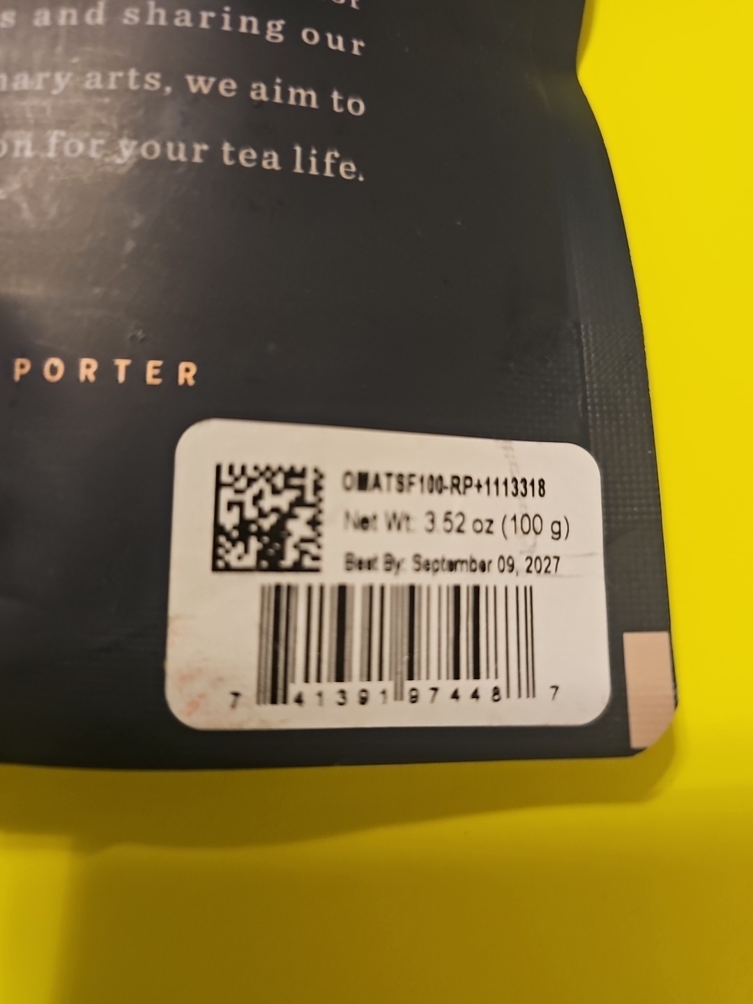 Matcha Green Tea Powder RISHI 100g