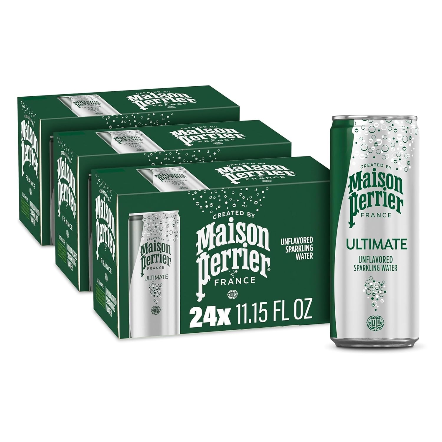 Ultimate Unflavored Sparkling Water, 24 Cans Total – Modern Hydration Experience