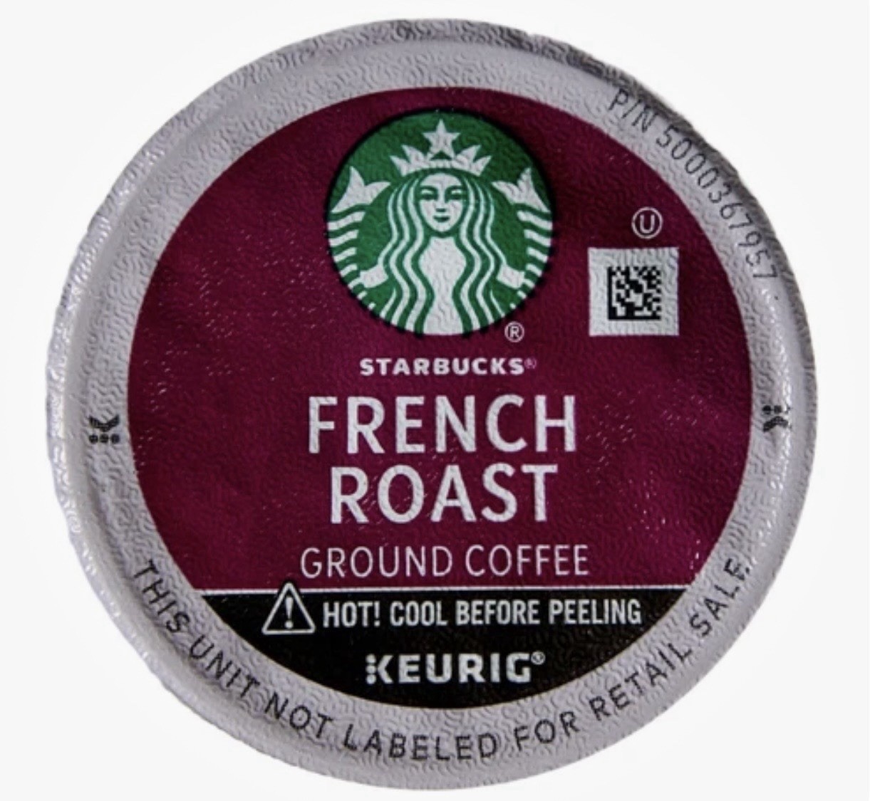 Starbucks Coffee 72 K-Cups French Roast, Dark Roast Coffee