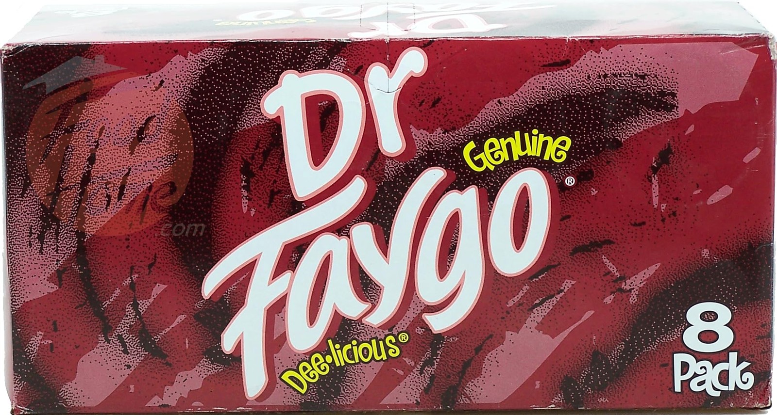 Dr. Faygo! flavor soda pop, 12-fluid ounce cans, 8-pack in box (1)