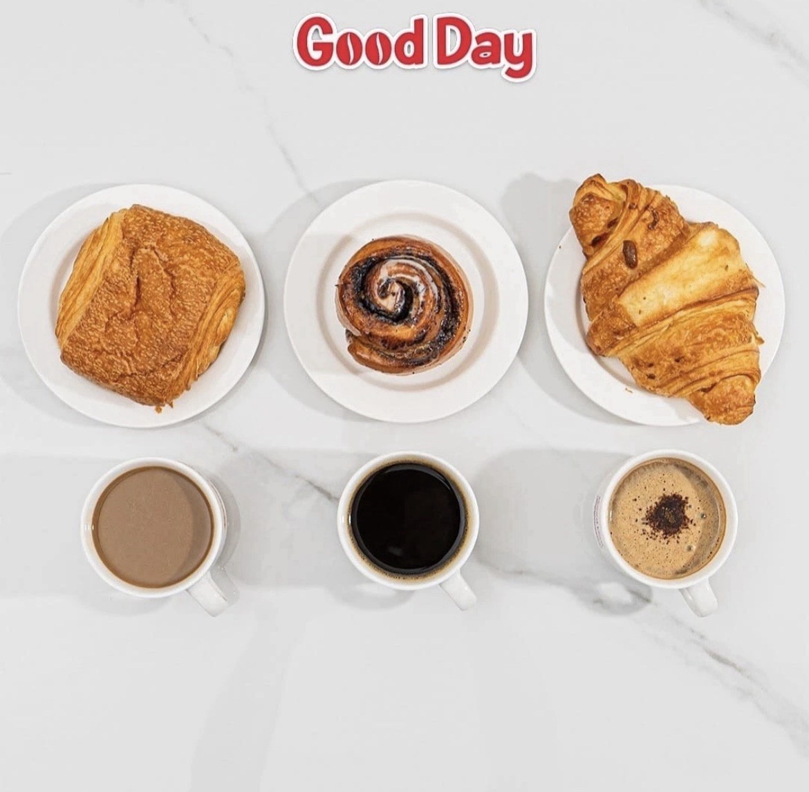 Good Day Original 3-in-1 Instant Coffee-24 Sticks – Rich & Smooth Coffee Anytime
