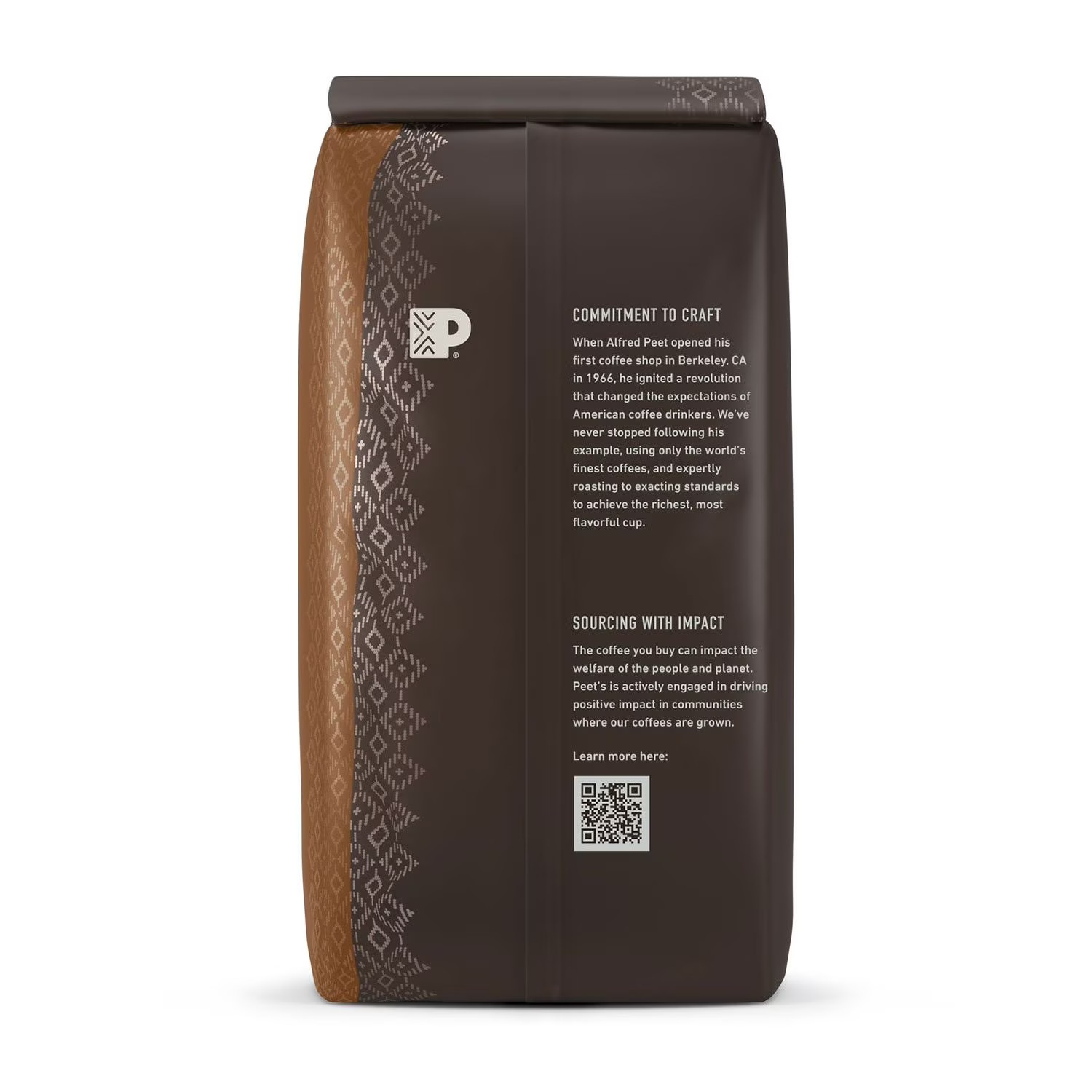 Peet’s Coffee Ground Dark Roast, House Blend 32 oz.