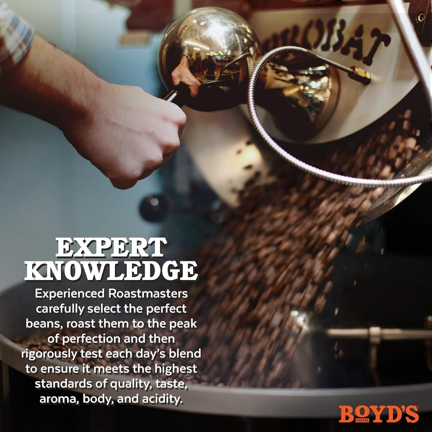 Boyd’s Good Morning Ground Coffee, Medium Roast, 5 Pack – 2.5 oz Portions