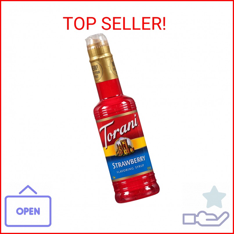 Torani STRAWBERRY 375 ML