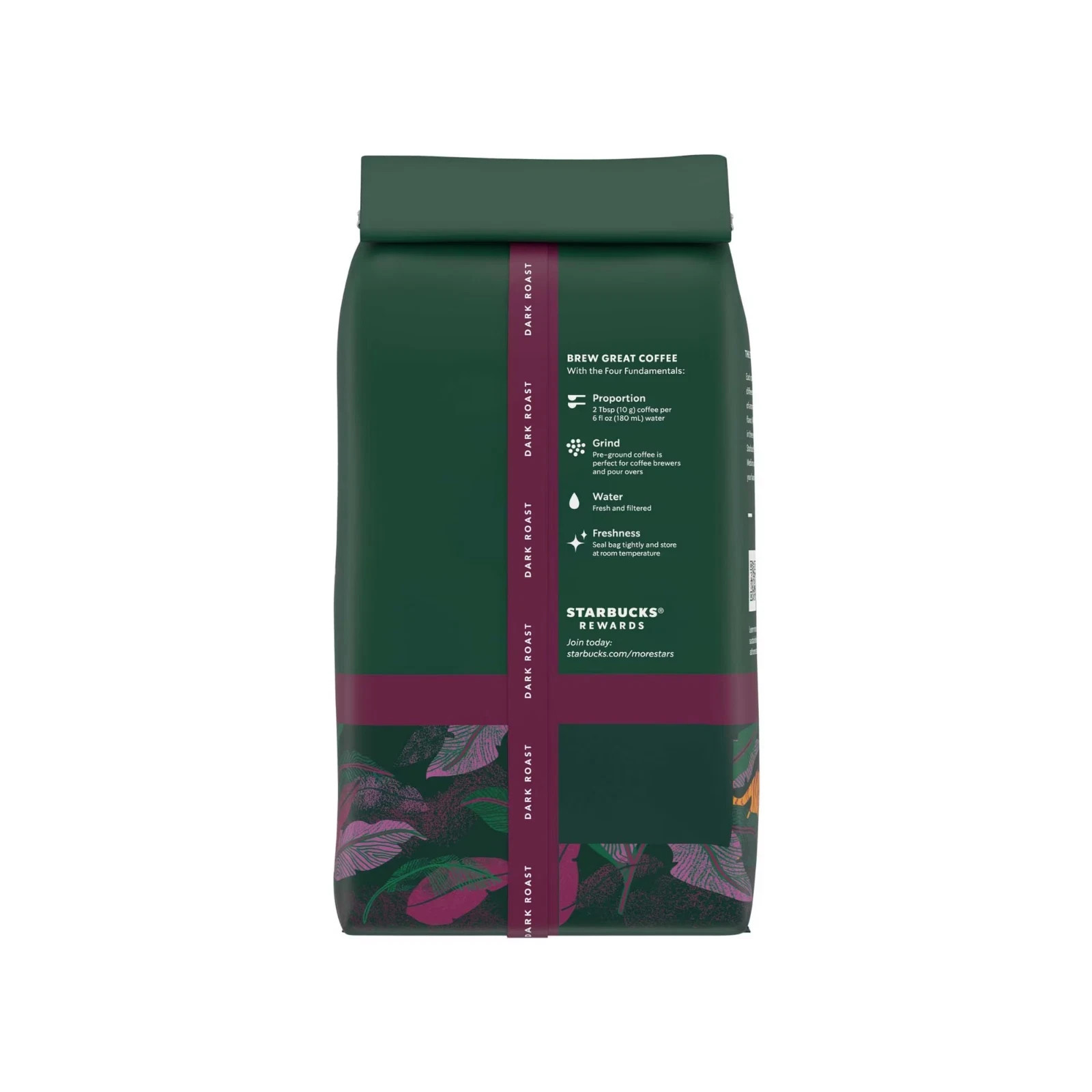Starbucks Single-Origin Sumatra,Ground Coffee, Dark Roast Hot or Iced Coffee12oz