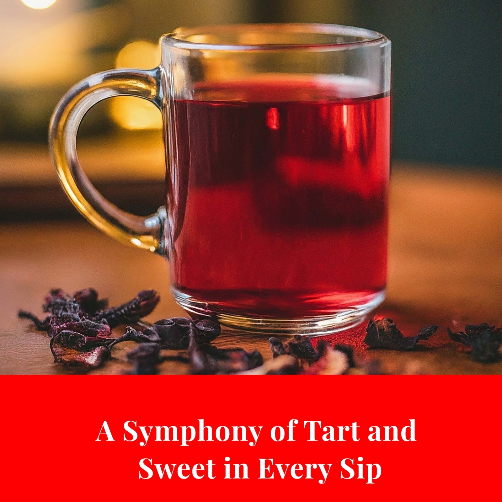 75 Organic Hibiscus Tea Bags, Pure Hibiscus Flower Tea, Jaimaica Tea, Herbal Tea