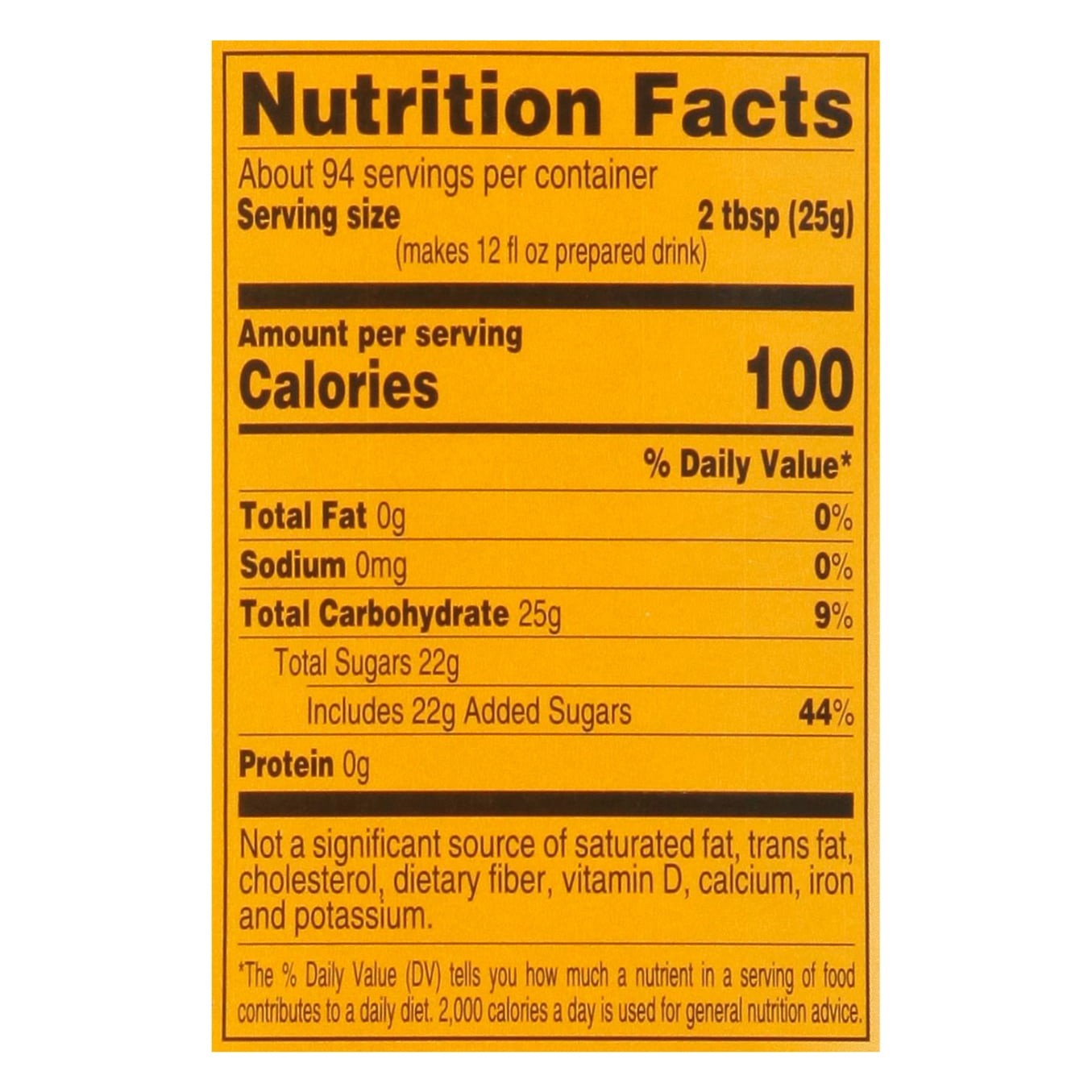 4C Lemon Iced Tea Mix, 82.6oz (2 pack) Free Shipping