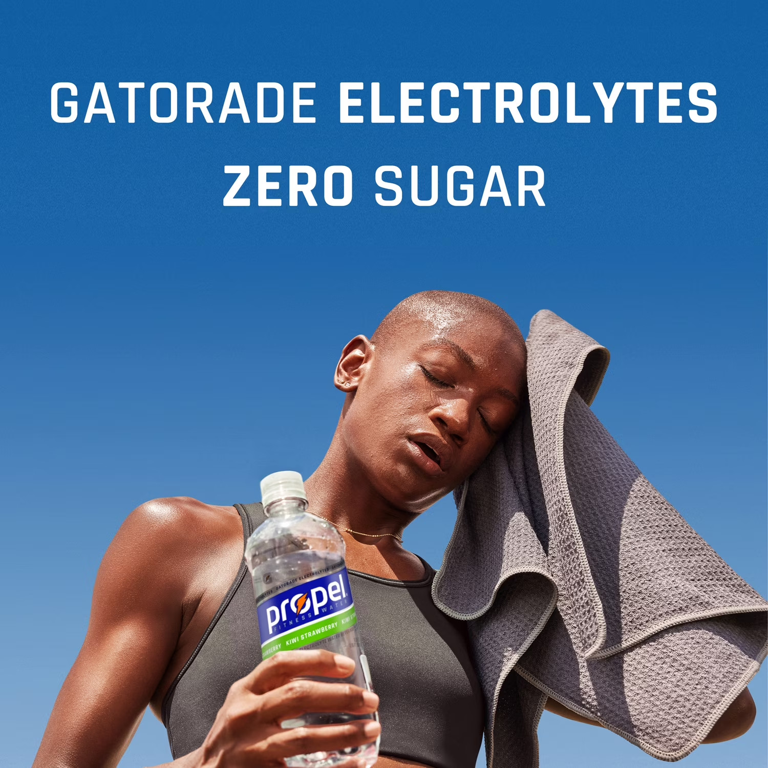 Propel Watermelon Electrolyte Water, Zero Sugar & Calories, 12 Pack 16.9 fl oz