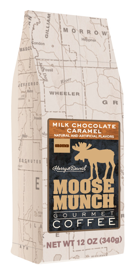 Harry & David, Moose Munch Gourmet Coffee, Assorted Ground Coffee, 2/12 oz bags