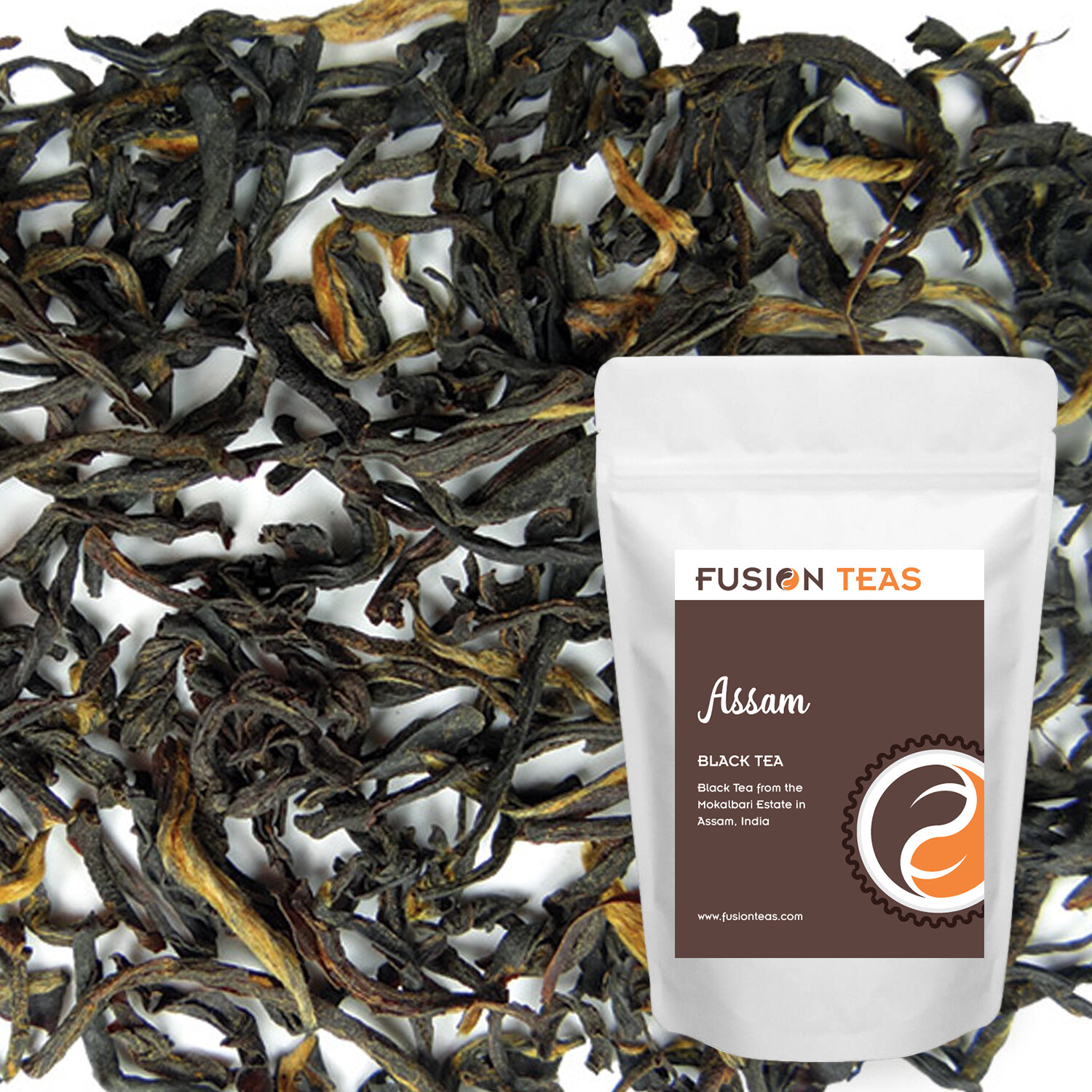 Assam Black Tea – Mokalbari Estate – Loose Leaf from India – Fusion Teas