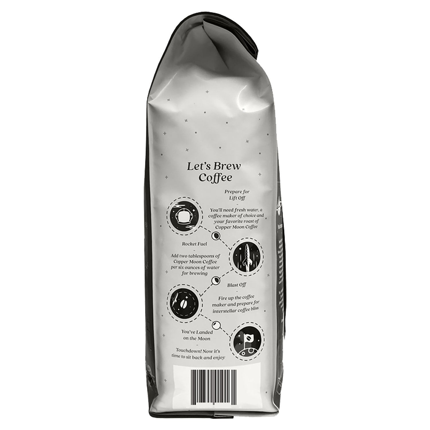 Copper Moon World Coffee Hawaiian Hazelnut Ground Medium Roast 2.5 lbs (40 oz)