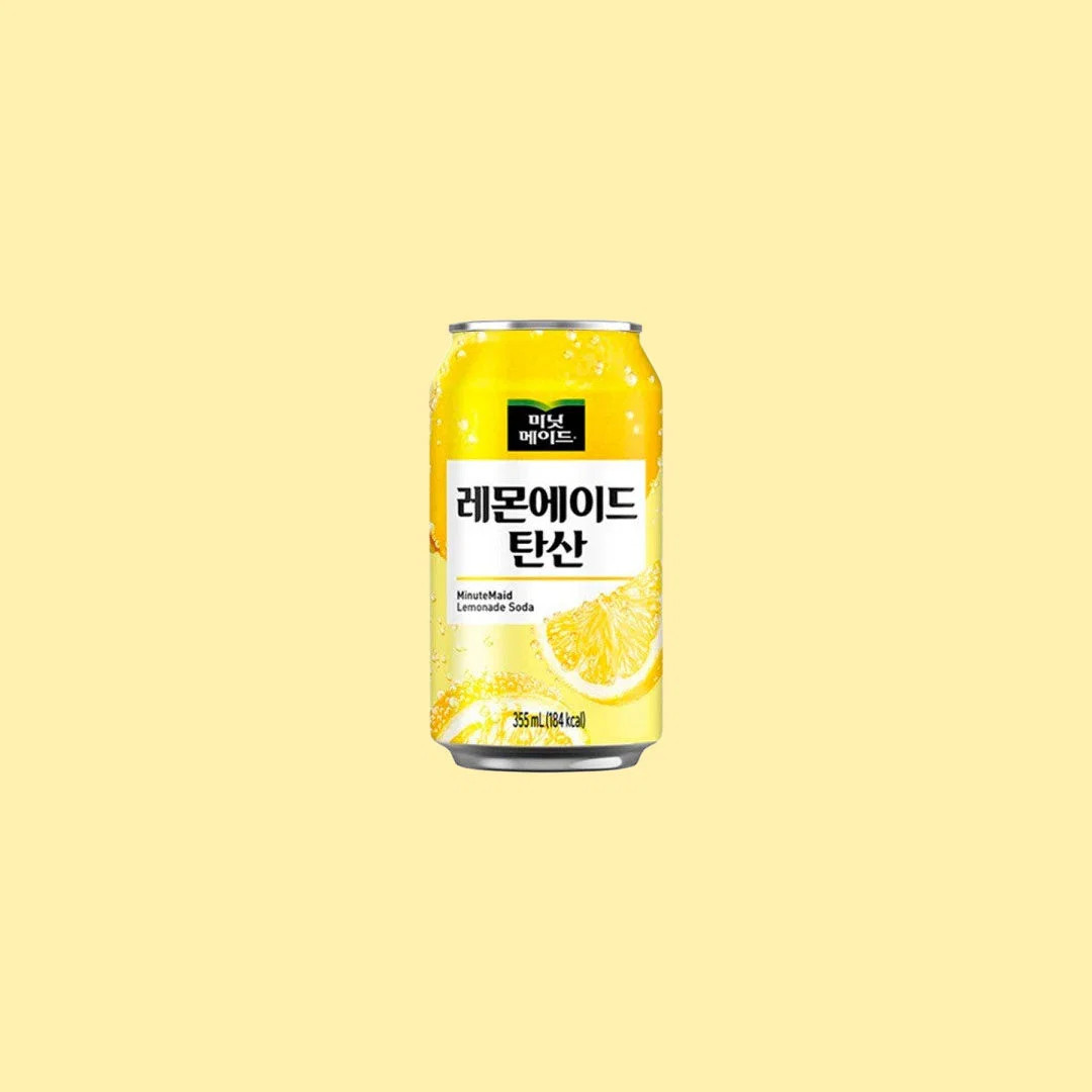 Minute Maid Lemonade Soda 355ml (Korea) Exotic Snacks