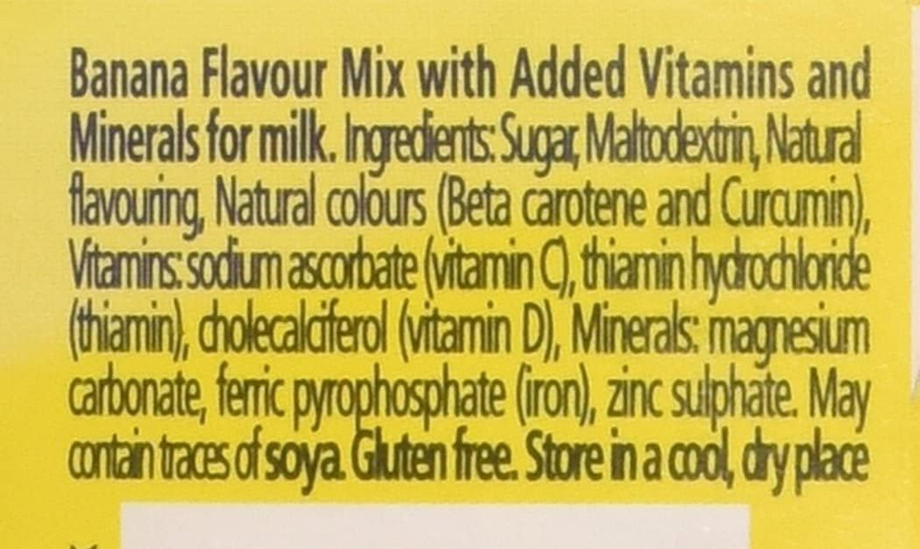 Nestle Banana Flavor Milk Shake 300 G (1 Box)
