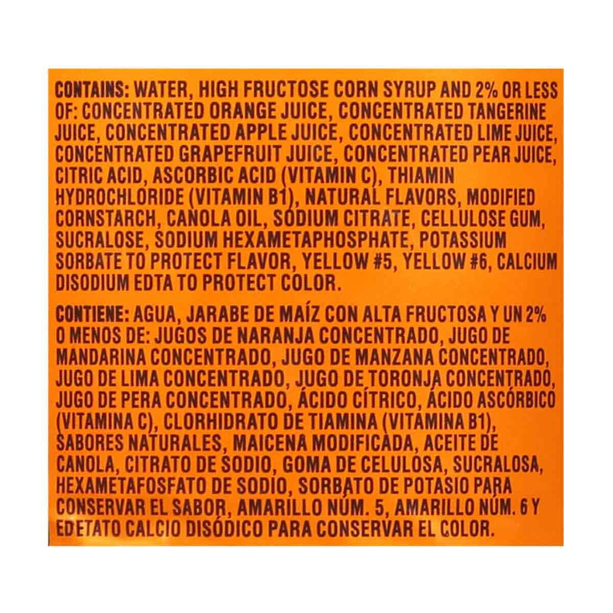 2 PACK- Sunny D Tangy Original Citrus Punch, 100% Vitamin C, 64 Oz. (Each)