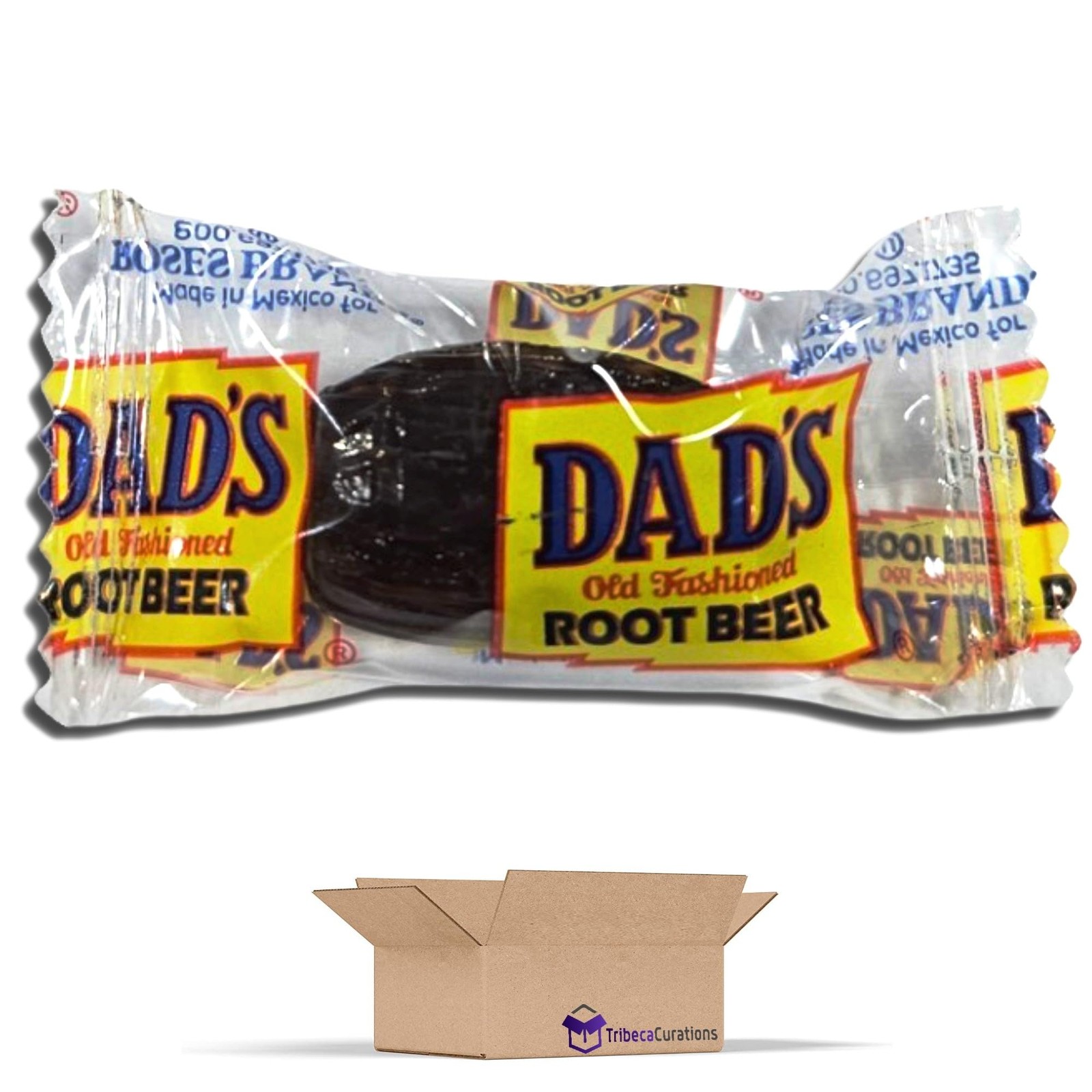 Dad’s Old Fashioned Root Beer Barrels Individually Wrapped, 1 Lb.