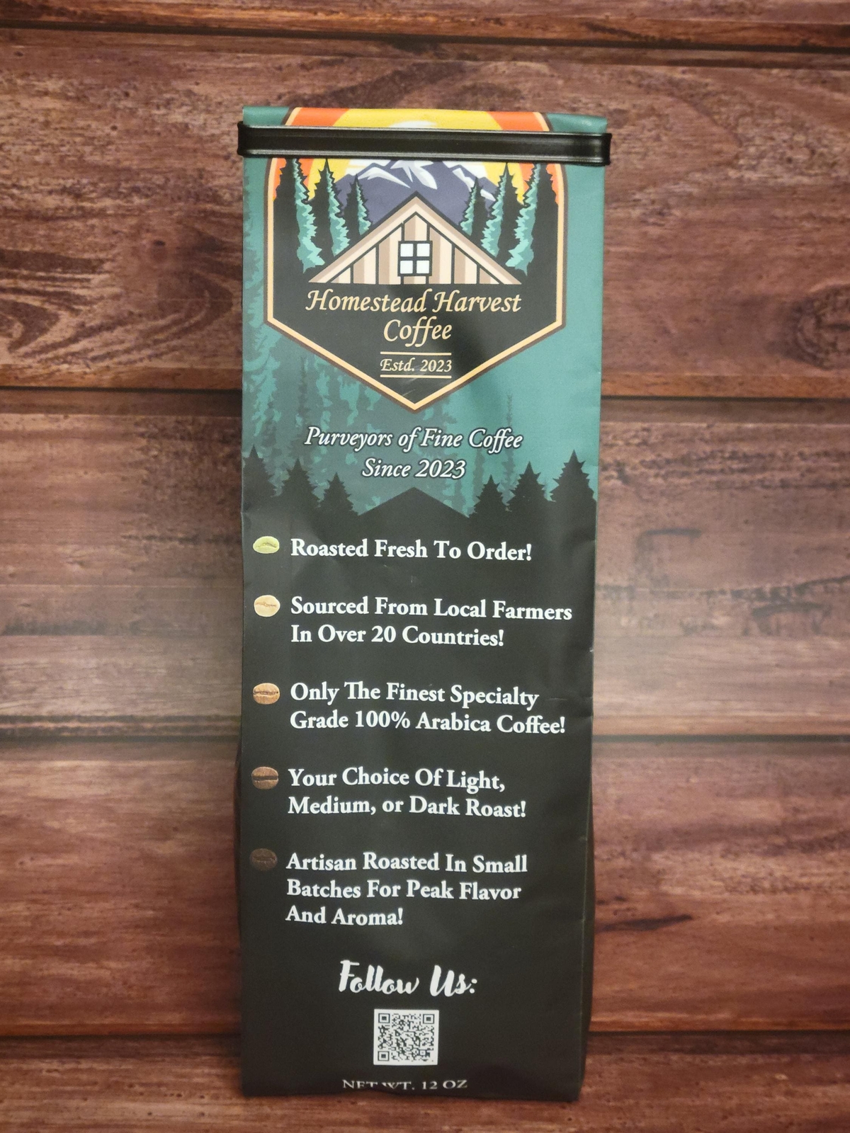 12 Oz Ugandan Coffee | 100% Arabica Coffee Beans | Fresh Roasted Artisan Coffee