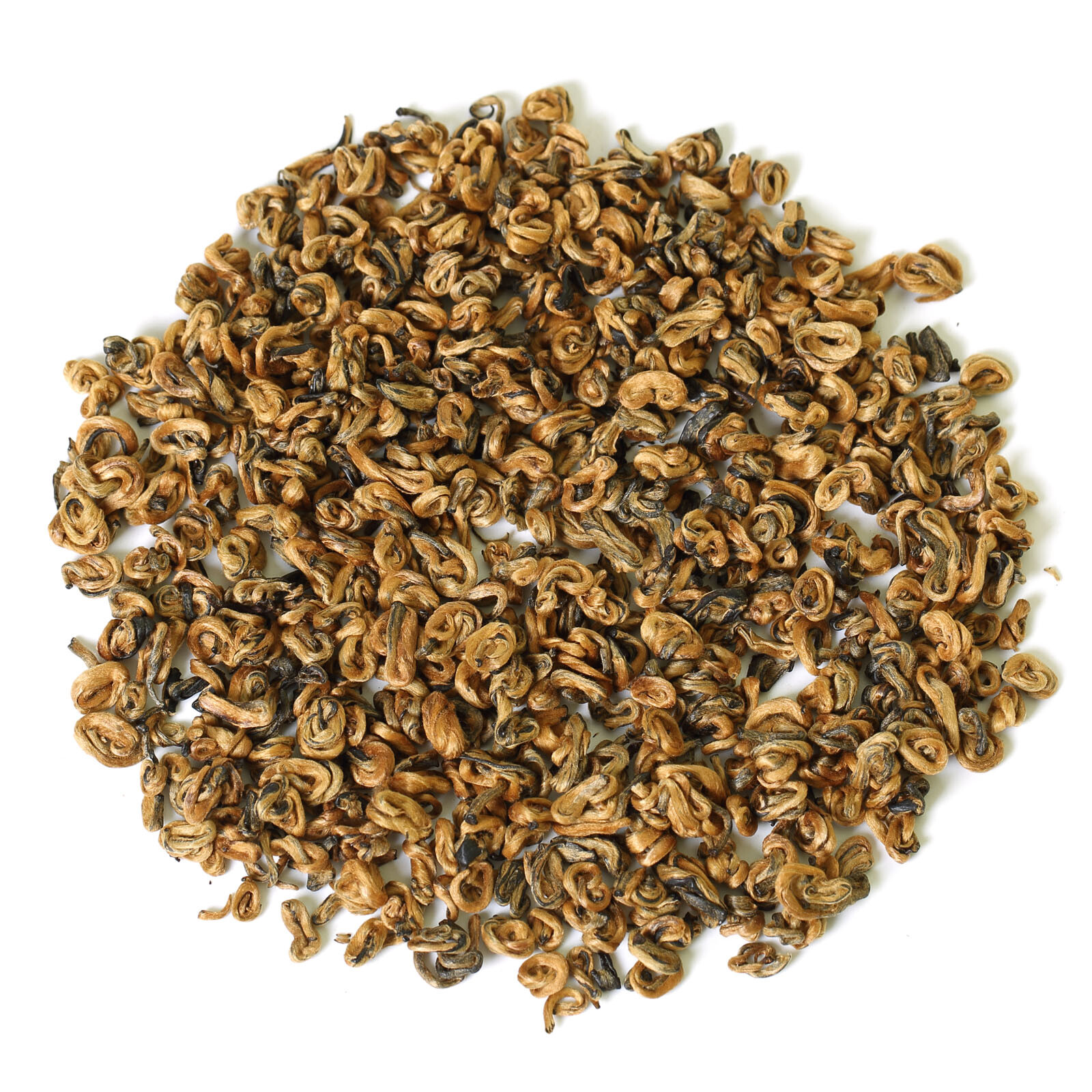 GOARTEA Nonpareil Supreme Yunnan Black Tea Fengqing Dian Hong Snail Golden Buds