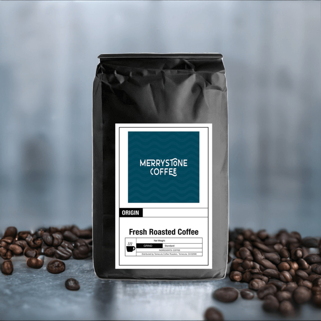 Merrystone Italian Roast Blended Coffee