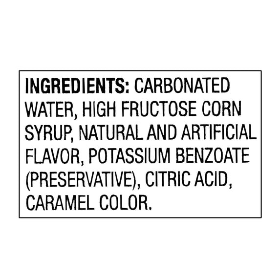 Great Value Cream Soda Pop, 12 fl oz, 12 Pack Cans