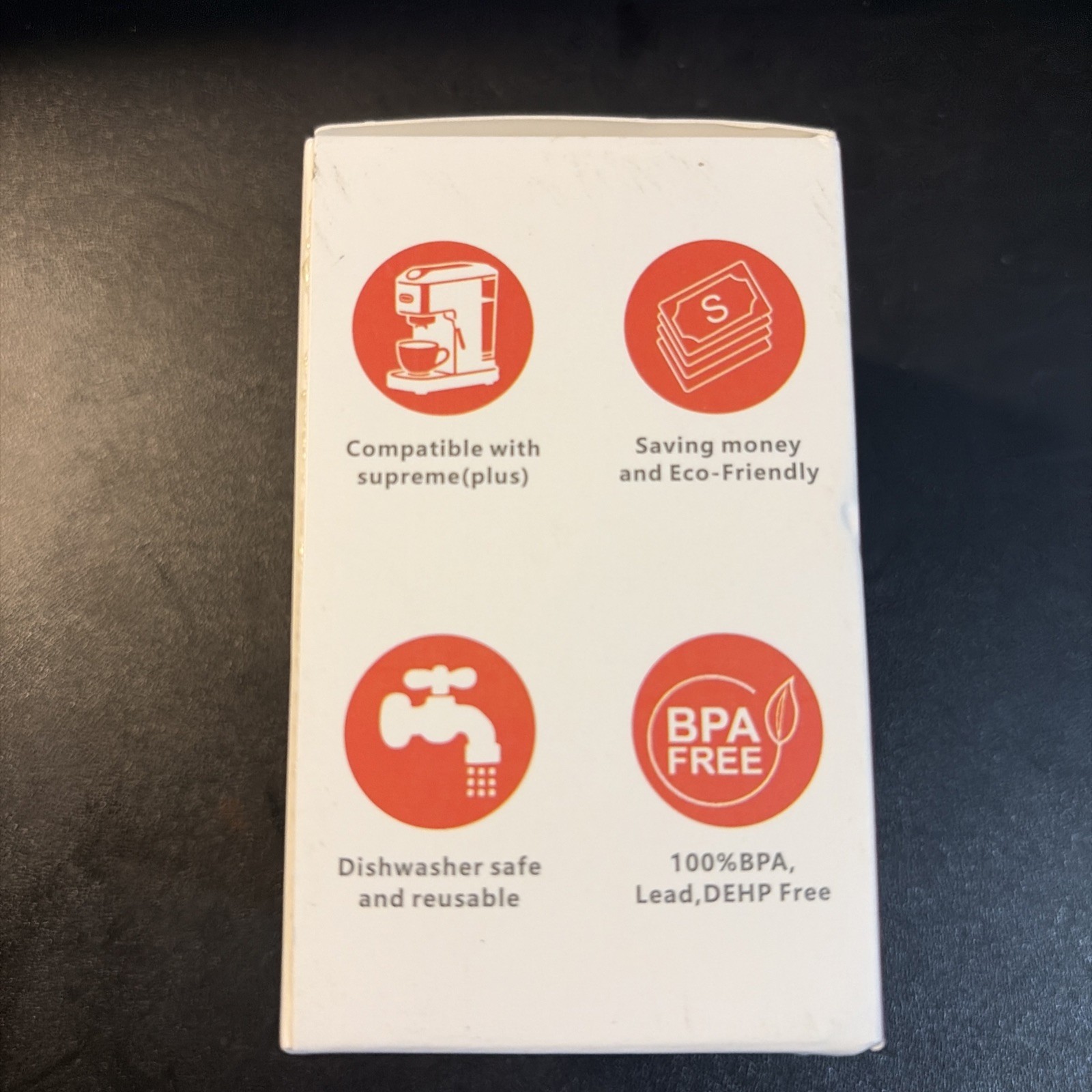 Reusable K Cups for Keurig Coffee Makers Stainless Steel Universal 2 Pack