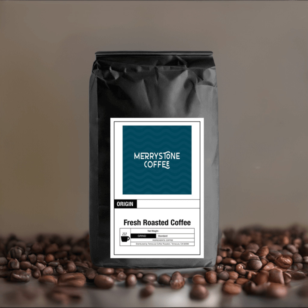 Merrystone Coffee Blonde Light Roast – Roasted to Order – Sweet Bright Espresso