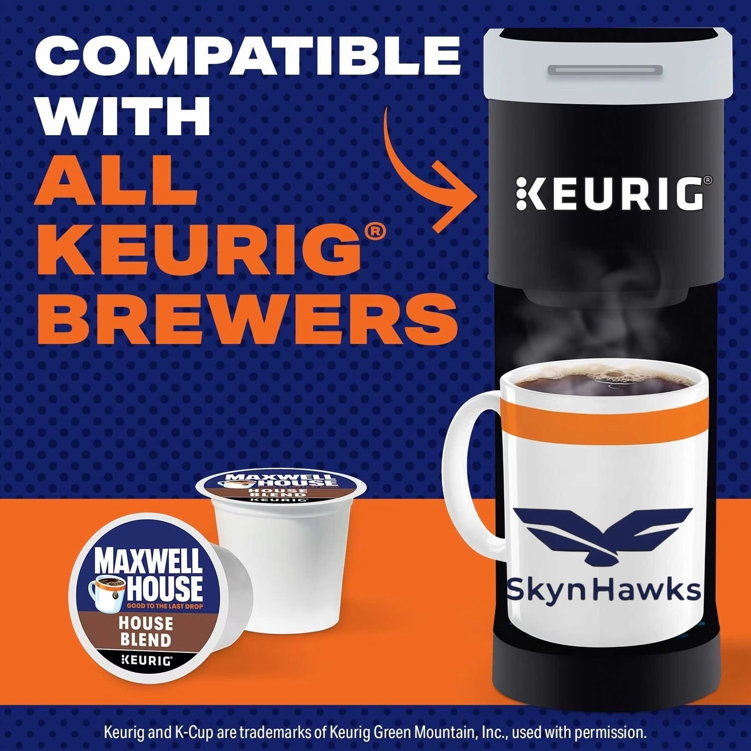 Maxwell House Blend Medium K-Cup Coffee Pods 200 ct. FREE shipping