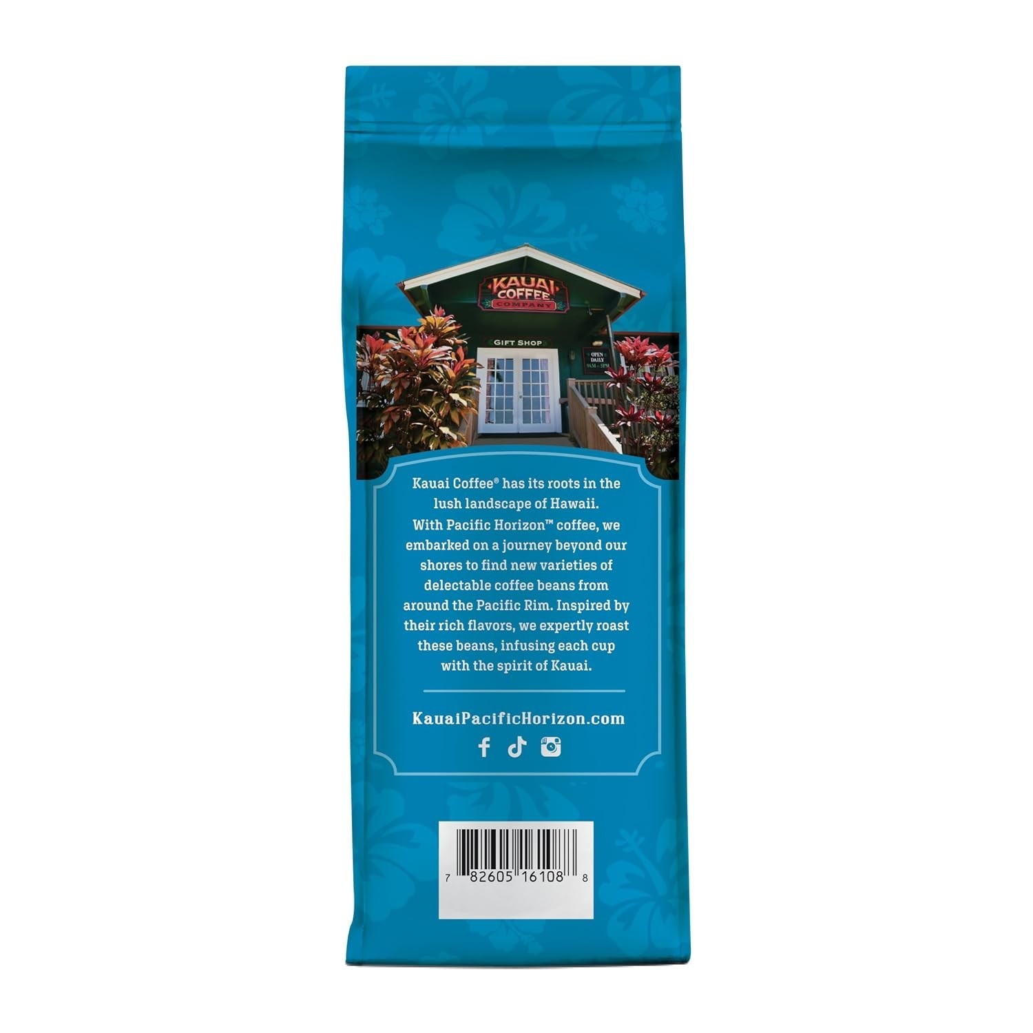 Kauai Coffee Ground Coffee – Smooth, Rich, Medium Roast – Nutty Caramel