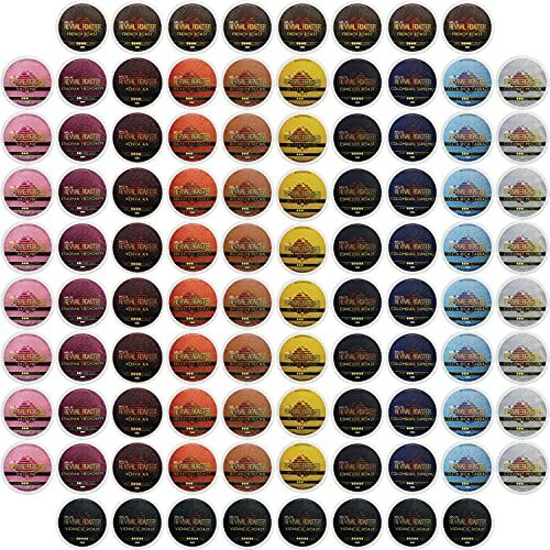 GOURMET ROASTED COFFEE Variety Pack Revival Roaster 12 Blends 96 Pcs INFUSIO