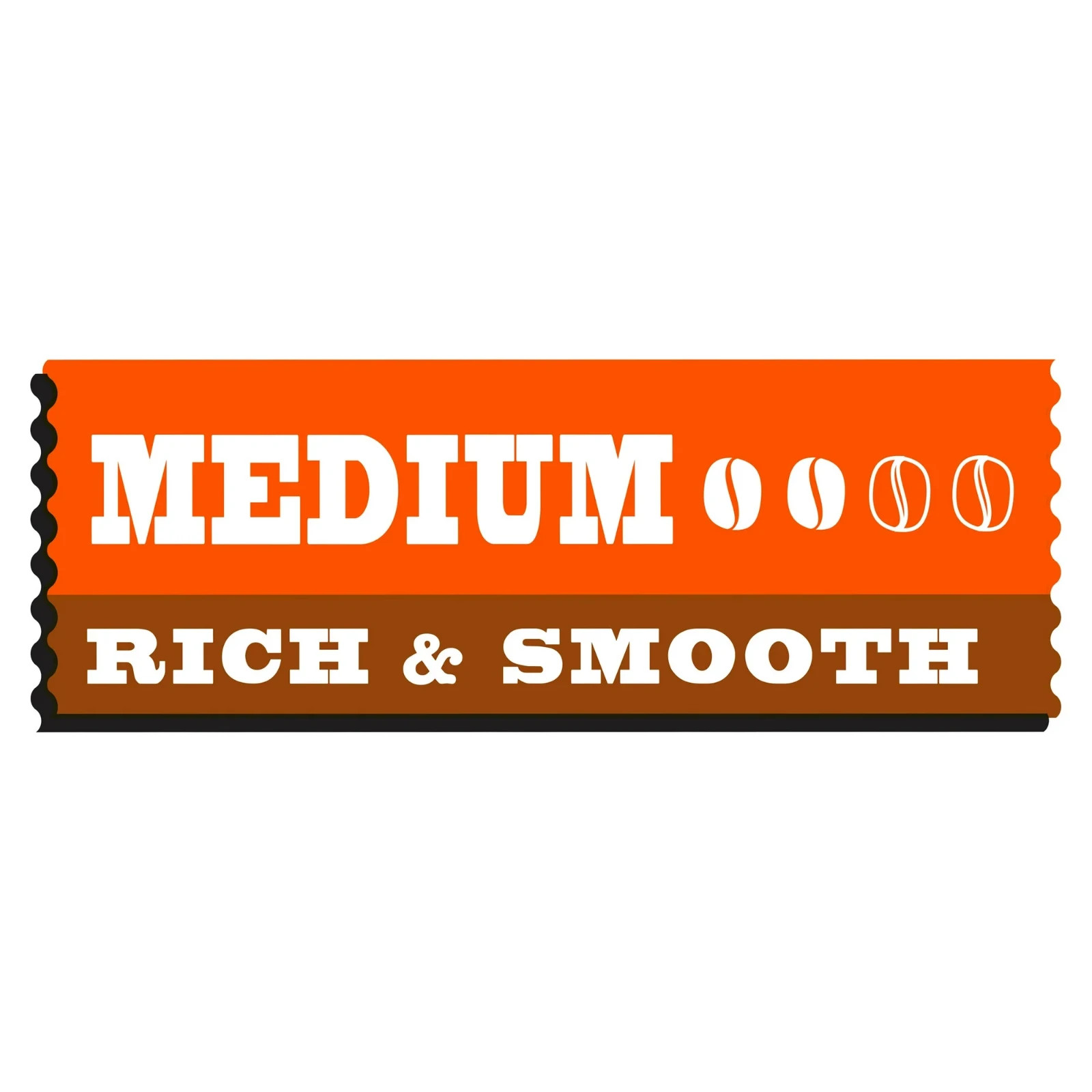 Great Value Colombian Medium Dark Roast Naturally Caffeinated Ground Coffee, 22.