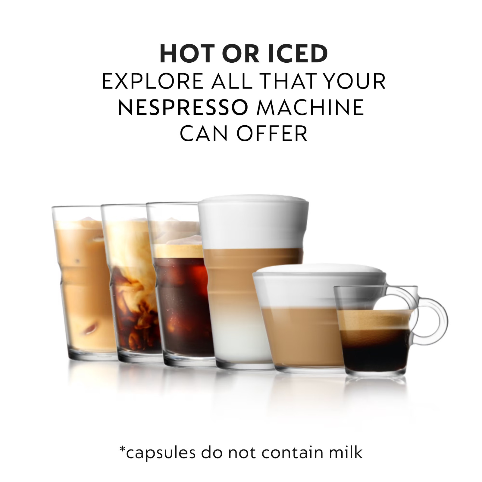 Nespresso Original Dark Roast Variety Pack Espresso Pods 40 Count FREE SHIP