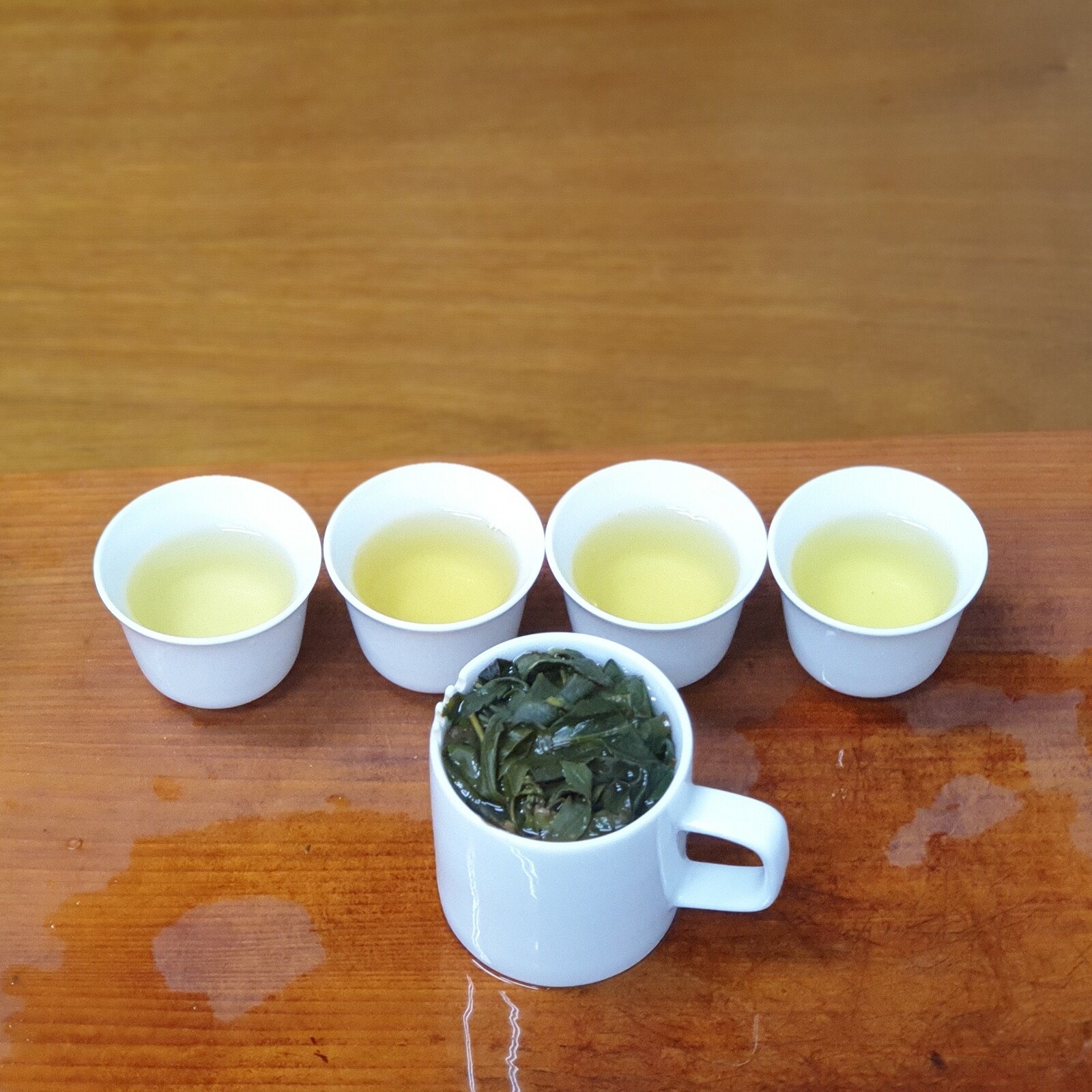2024 New tea -Alishan mountain Oolong tea 300g* 4 Made Taiwan 04/22
